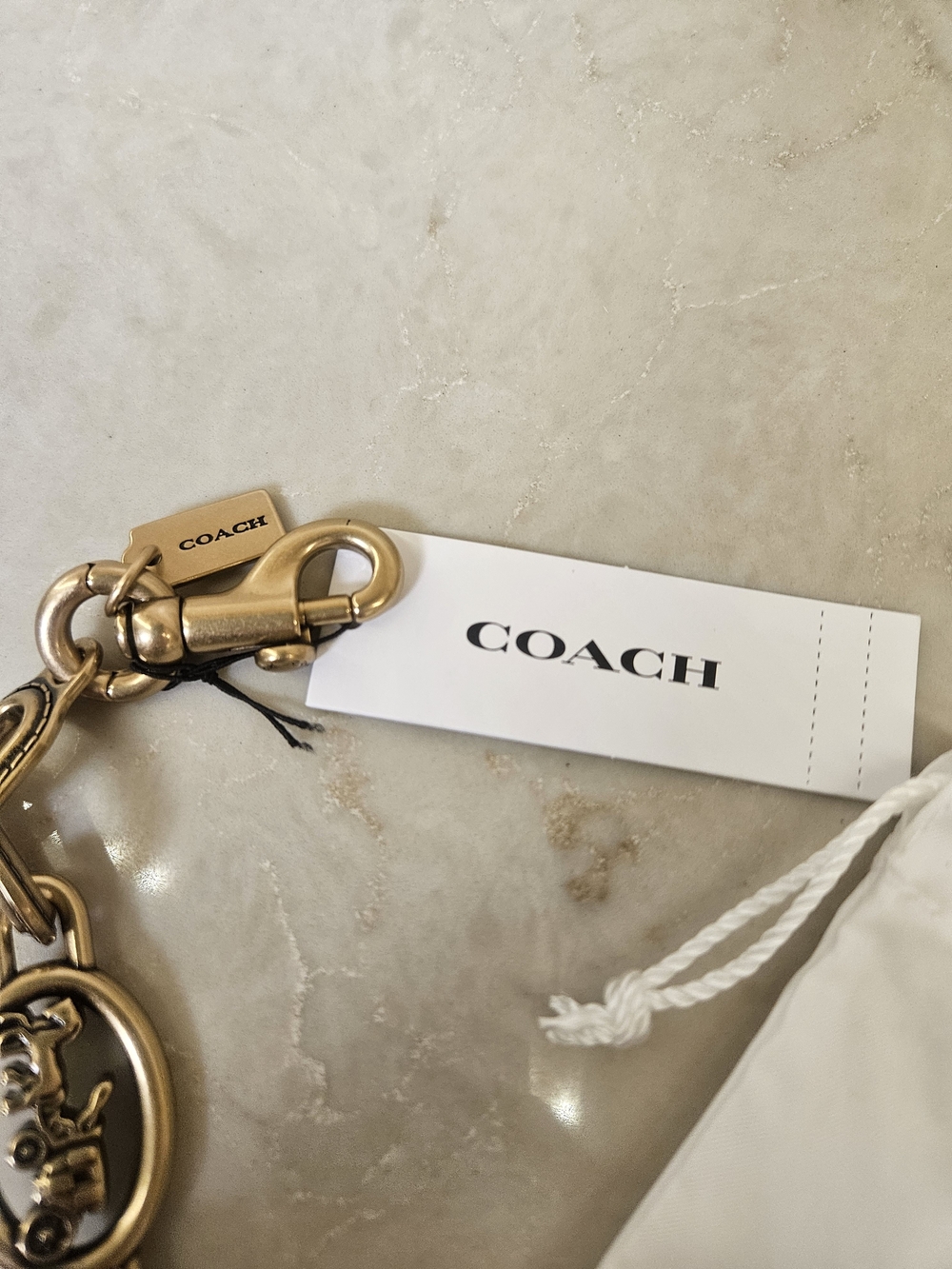 Coach - Horse and Carriage Chain Strap - Brass - Picture 5 of 5